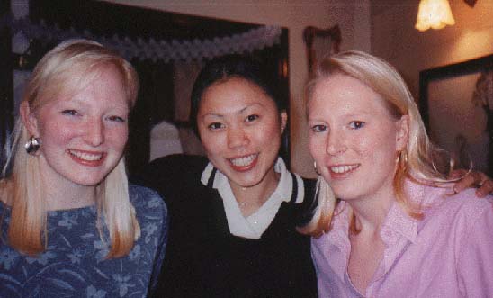 Kate, Edith, and Jess